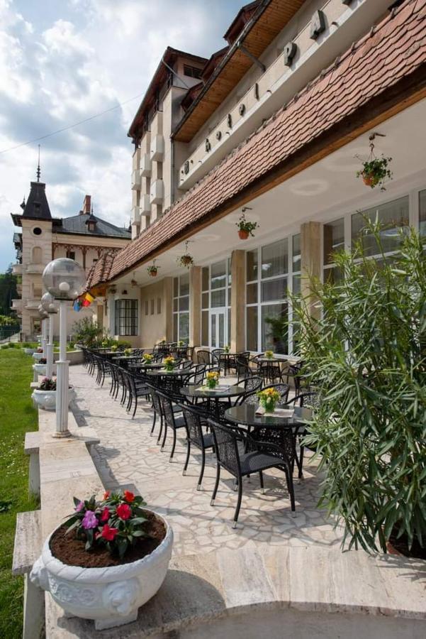 Hotel Parc Băile Govora Dış mekan fotoğraf